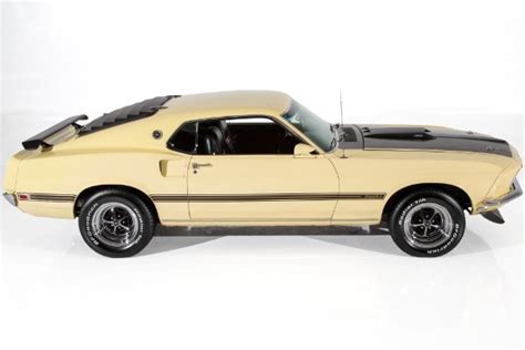 1969 Ford Mustang Mach 1 390 S Code Marti