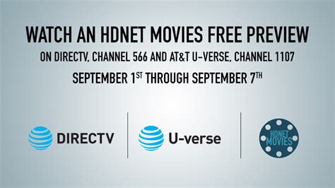 All times are eastern standard time (est). HDNET MOVIES is Available Free to DIRECTV & AT&T U-verse ...