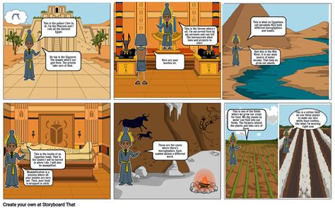ancient egyptian government storyboard by wodzienc