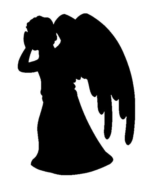 Angel Silhouette Images