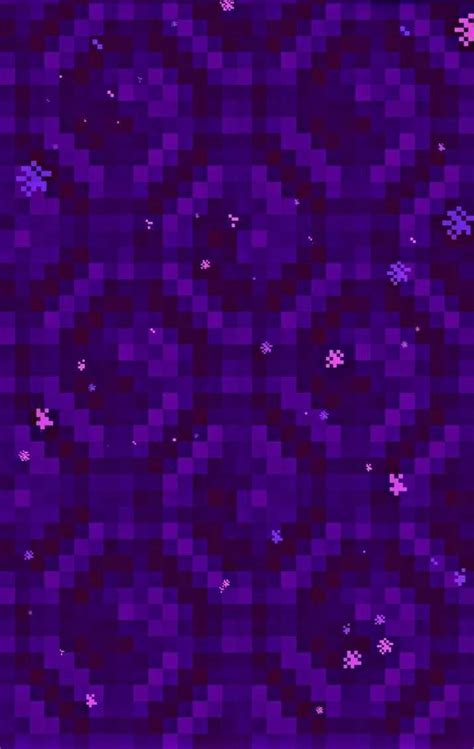 Purple Nether Portal Wallpaper Download 1 Portal Wallpaper Minecraft