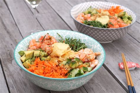 Sushi bowl zo maak je die zelf