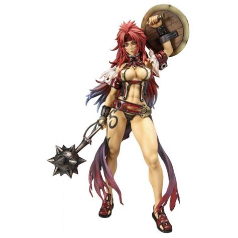 Megahouse Queen S Blade Ex Risty Bandit Of The Wilderness Statue Fi