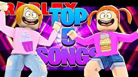 Our Favorite Roblox Songs Top 5 Youtube