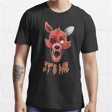 Five Nights At Freddys Foxy Its Me T Shirt For Sale By Acidiic