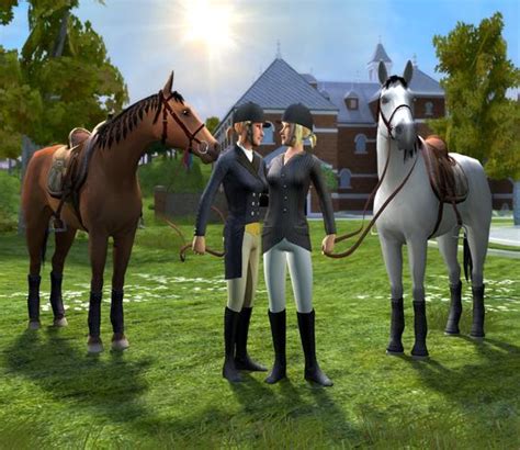 It's easy, exciting, fun, and highly addictive. Riding Academy 2 jeu de chevaux - Wii, NDS, PC ...