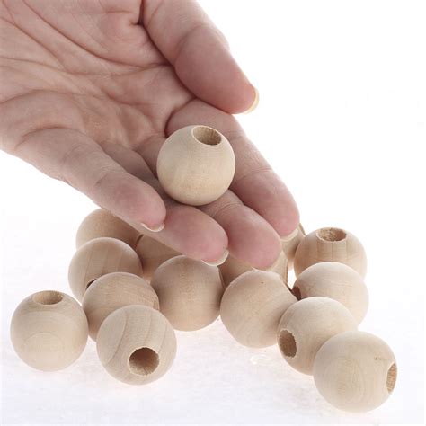 You are go at 5 minutes. Round Unfinished Wood Beads - Wooden Balls and Ball Knobs ...