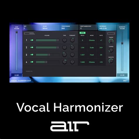 Vocal Harmonizer Adsr Sounds