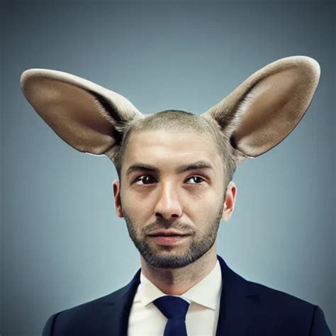 A Realistic Photo Of A Man With Big Ears Stable Diffusion Openart