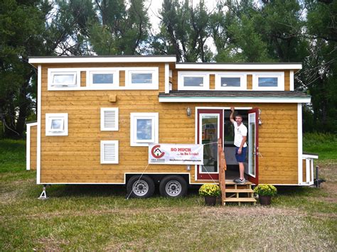 A Luxury Tiny House On Wheels And Its