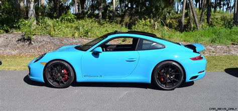 2017 Porsche 911 Carrera S First Drive In Miami Blue Videos And