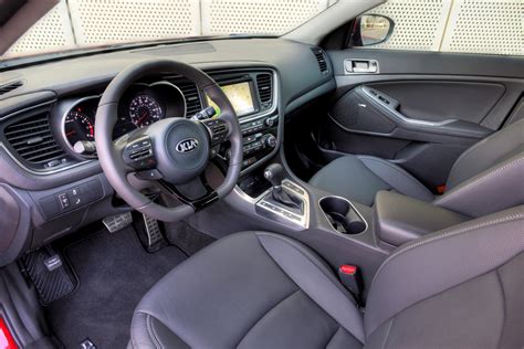 2015 Kia Optima Review Trims Specs Price New Interior Features