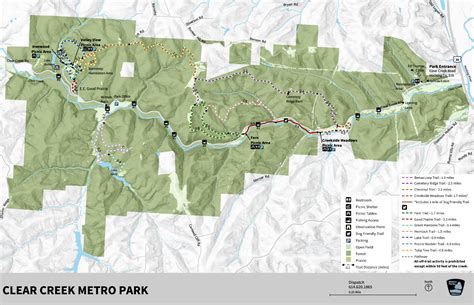Clear Creek Metro Parks Central Ohio Park System