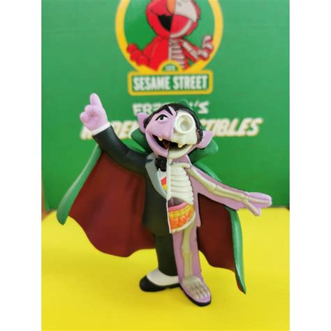 Count Von Count Mighty Jaxx Freenys Hidden Dissectible Sesame Street