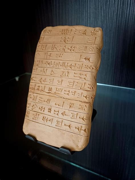 Old Babylonian Replica Cuneiform Tablet Etsy