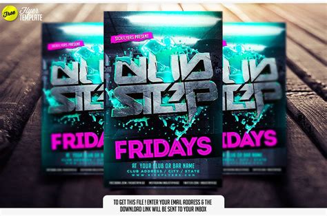 30 Free Nightclub Flyer Templates For Hot Parties Promotion Free PSD