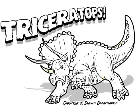 Simple Dinosaur Coloring Pages Coloring Home