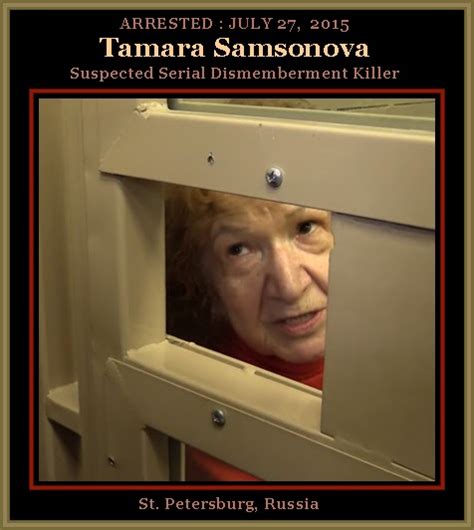 Tamara samsonova, lavorava come assistente per gli anziani in un ospedale della città. Unknown Gender History: Tamara Samsonova, Russian Serial ...