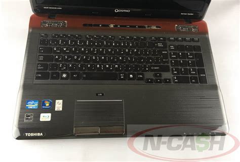 Toshiba Qosmio X770 107 17 Inch Gaming Laptop N Cash