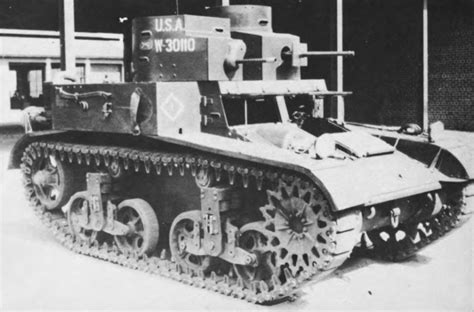 28 Photos Of Mae West Us M2 Light Tank War History Online