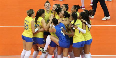 Visual china group via getty images/visual china a federação internacional de vôlei (fivb) anunciou hoje (26) sua intenção de realizar a liga das nações na temporada 2021, depois do. Classificação da Liga das Nações 2018 - Vôlei Feminino ...