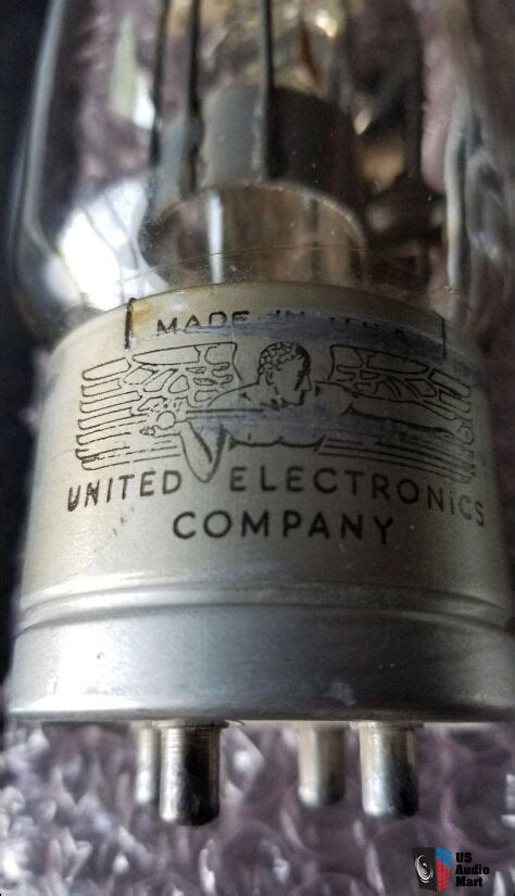 Matched United Electronics 211w Type Vt4c Vacuum Tubes Test As Nos
