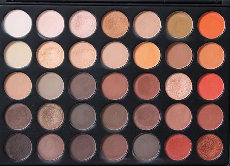 Morphe 35o Eyeshadow Palette Review And Swatches British Beauty Addict
