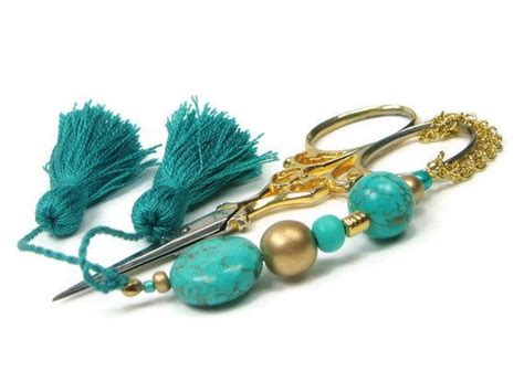 Your store's best online source for counted cross stitch. RESERVED Beaded Scissor Fob Cross Stitch Needlepoint ...