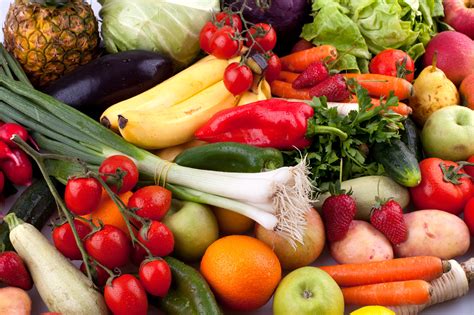 Vegetables And Fruits Eat A Variety And Lots For Overall Good Health