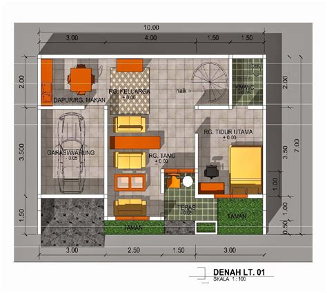 Sketsa Rumah Minimalis Design Rumah Minimalis