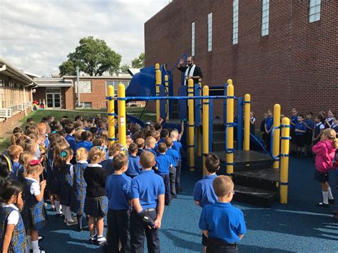 Visitation Catholic School Opens The New School Year With A Blessing Of