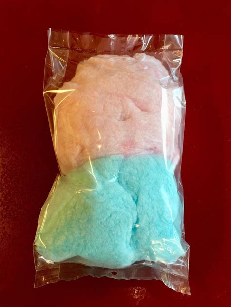 2 Double Bags Of Freshly Made Cotton Candy Pick Your Flavor Etsy In