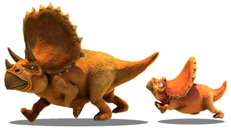 Image Triceratops And Babypng Ice Age Village Wiki Fandom