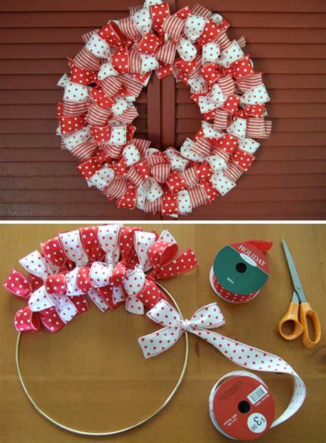 Diy Christmas Wreath Ideas Xmasblor
