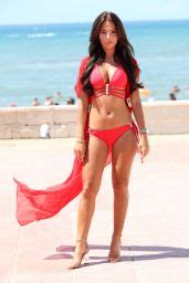 Yazmin Oukhellou The Only Way Is Essex Cast In Marbella