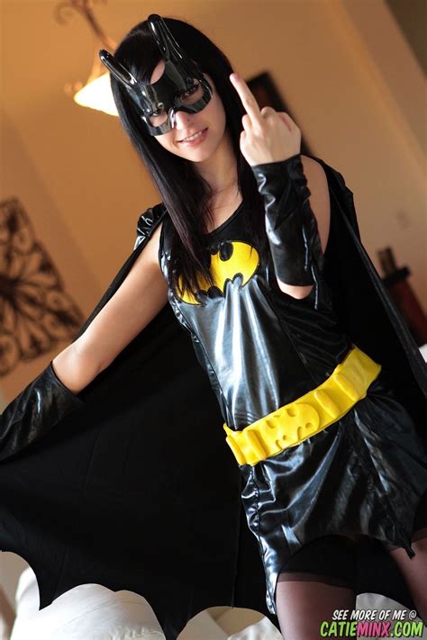 Nice Girls For All The Most Beautiful Girls Foto Catie Minx Batgirl