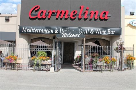 Welcome To Carmelina Restaurant In Markham 7501 Woodbine Ave