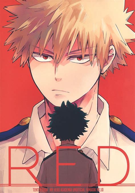 [boku no hero academia dj] red ตอนที่ 1 manga yaoi อ่านมังงะวาย การ์ตูนชายรักชาย แปลไทย
