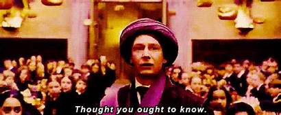 Quirrell Professor Thought Stone Harry Potter Know