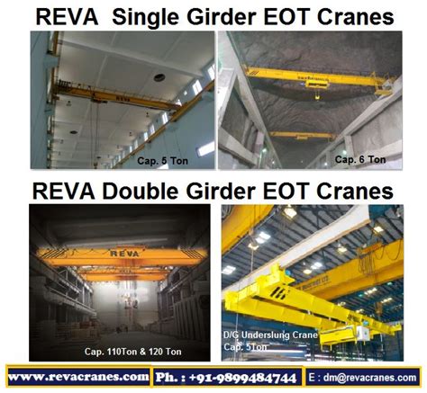 Reduce Your Civil Work Costs With Our Overhead Cranes Reva Is Leading