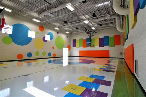 Gym Design For Elementary Schools