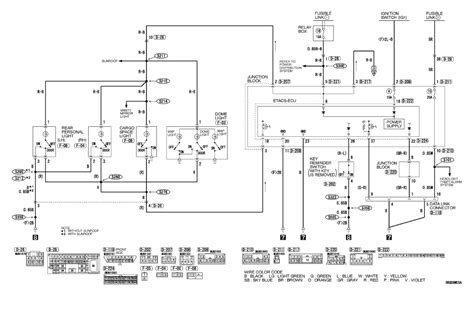 Introduced in 1982, the mitsubishi montero is a medium to full size suv by mitsubishi motors. | Repair Guides | Interior Lighting (2006) | Dome Light ...