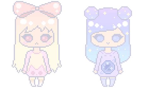 Pastel Chibi Girl Adoptables By Stardust Specks On Deviantart