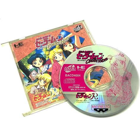 Bishoujo Senshi Sailor Moon Collection For Pc Engine Pj