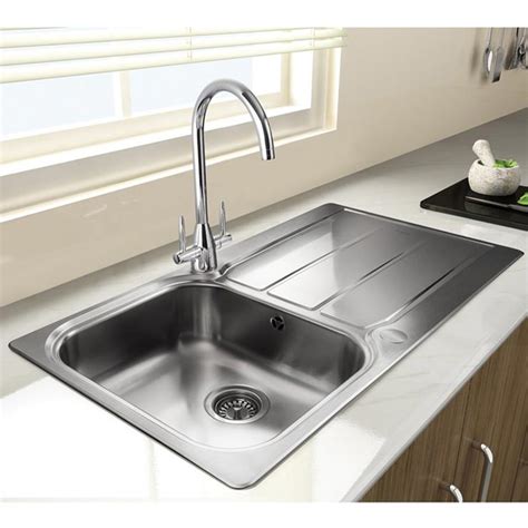 Large stainless single bowl corner sink provides more working space than any other sink on the market! How to Choose the Best Material for Your Kitchen Sink ...