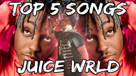 Top 5 Juice Wrld Songs Soundcloud Only Edition Youtube