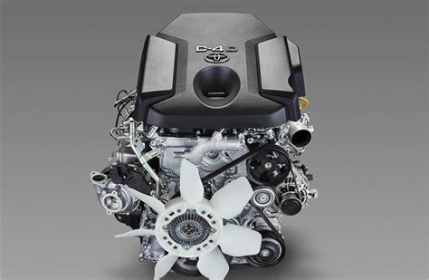 Toyotas Revamped Turbo Diesel Engines Feature Advanced Thermal