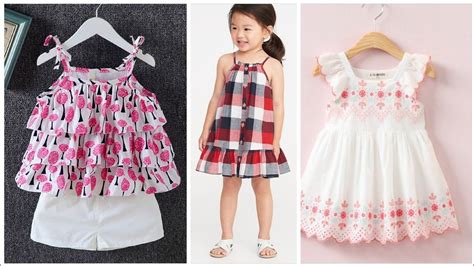 Latest And Comfortable Summer Lawn And Cotton Casual Baby Frock Designs