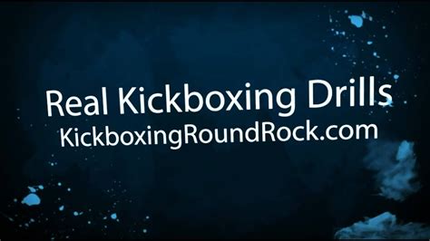 Kickboxing Round Rock 512 670 9333 YouTube