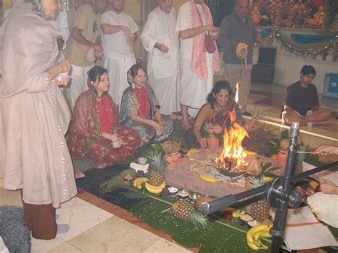 Fire Sacrifice For The Initiation Rite Of 2 Female Devotees Yelp